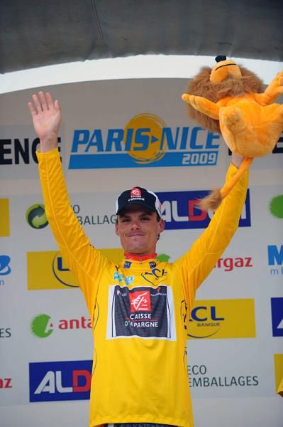 2009 Paris-Nice champion Luis Le&oacute;n S&aacute;nchez is a favourite for the 2010 edition.