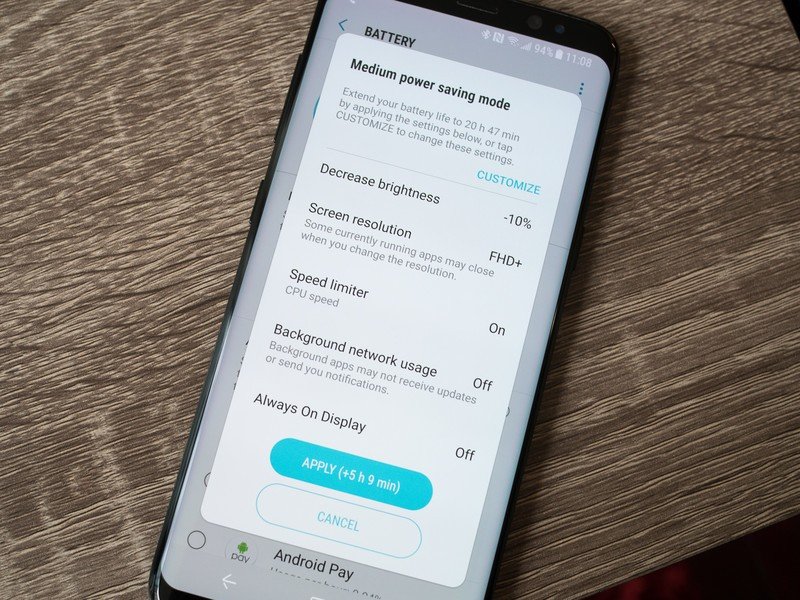 How To Fix Galaxy S8 Battery Life Problems | Android Central