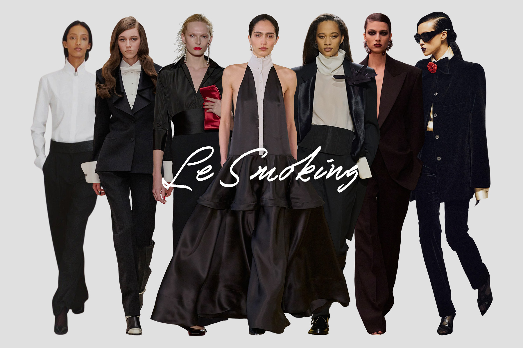 Fall/winter 2026 runway models.