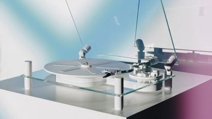 Transparent Turntable