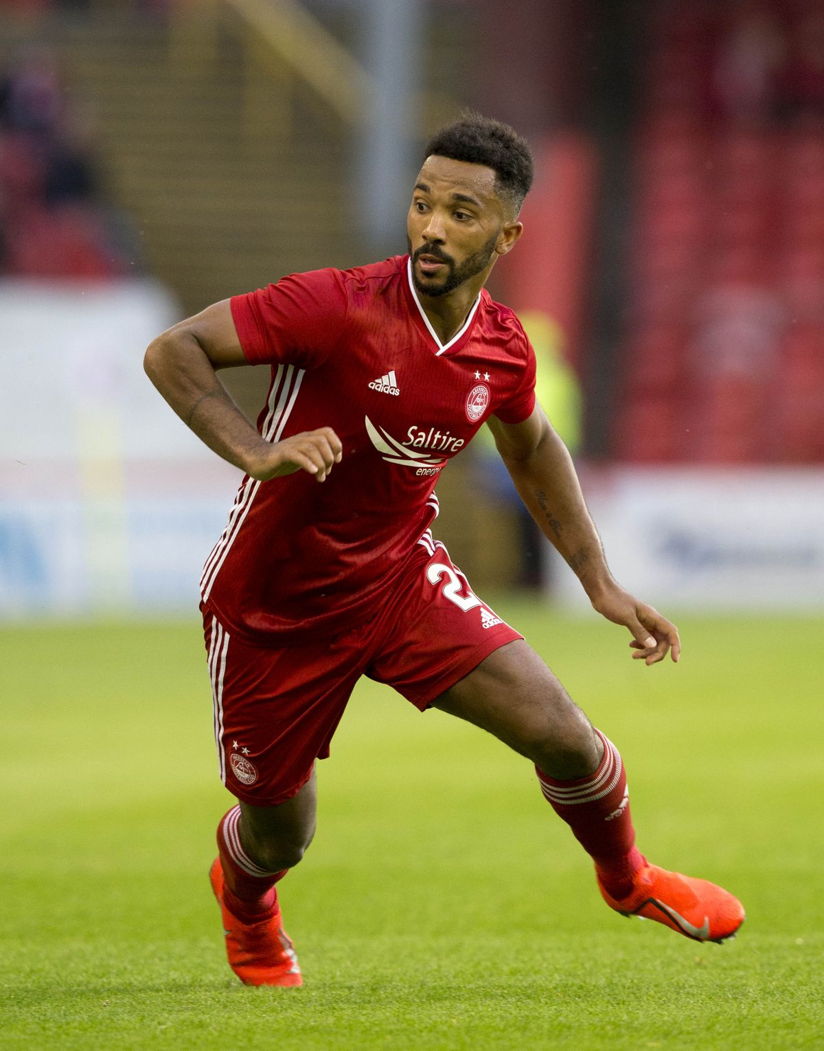 Aberdeen v RoPS Rovaniemi – Europa League – Qualifying First Round – Pittodrie Stadium