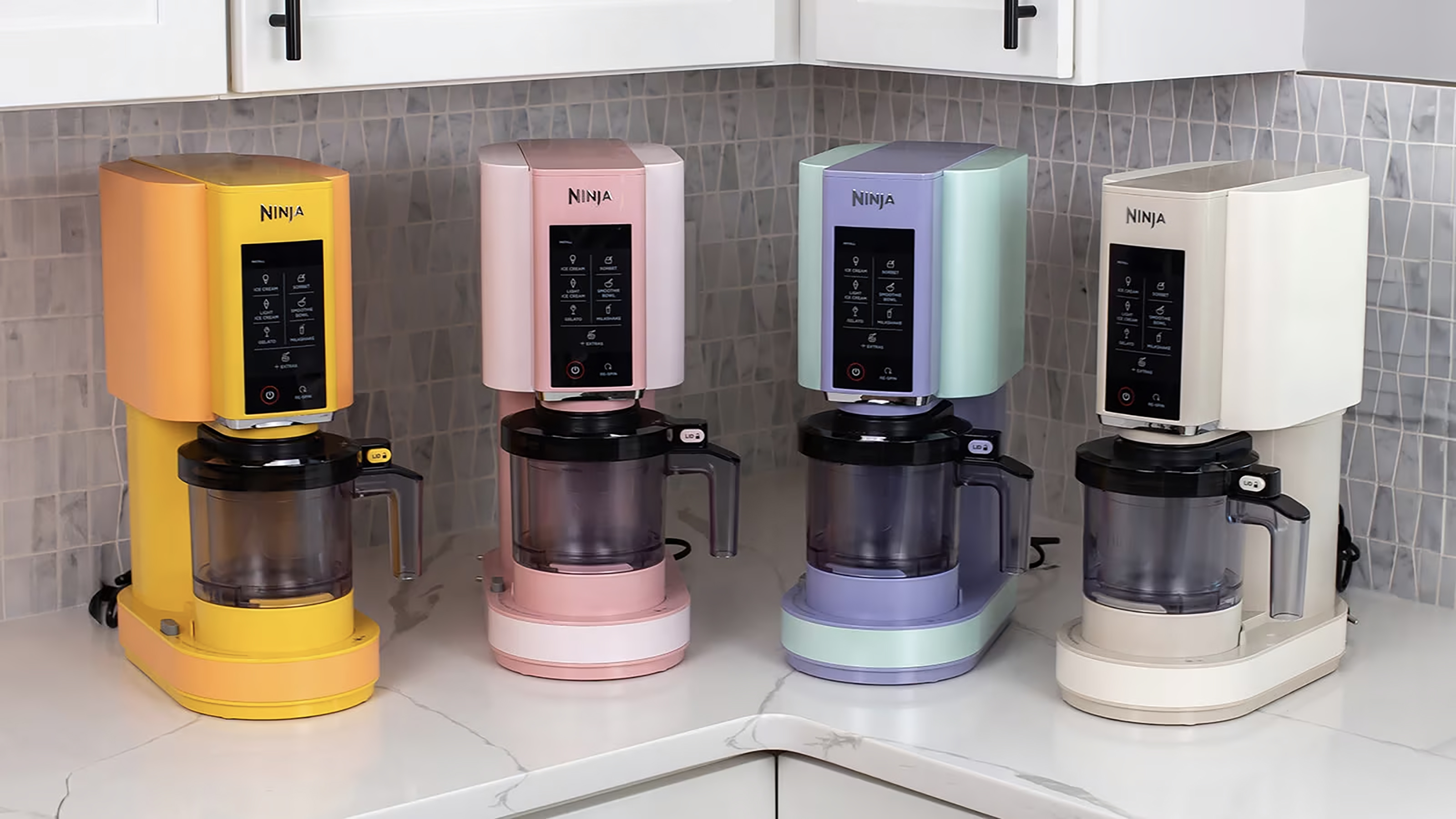 Ninja Creami pastel collection