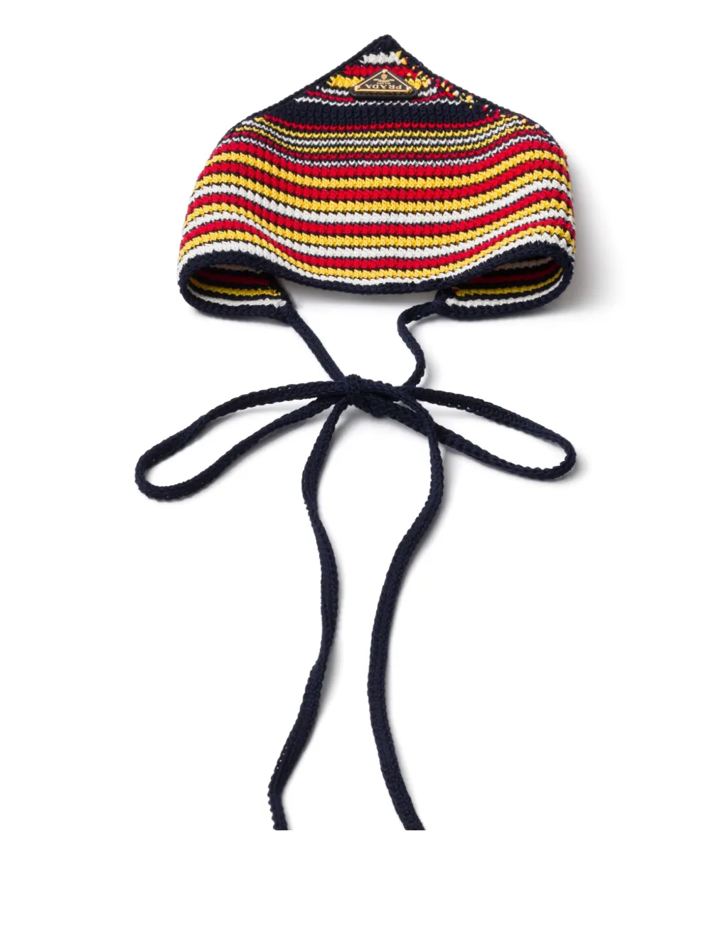 Prada Crochet Bandana | One Size
