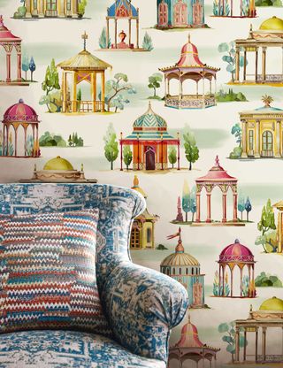 Mulberry Home Wallpaper