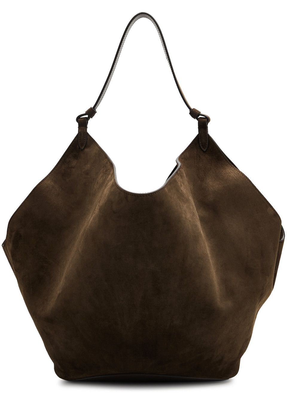 Khaite, Lotus Medium Suede Tote