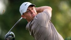 Rory McIlroy takes a shot at The Masters
