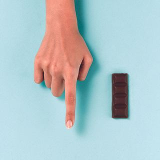 best chocolate portion size