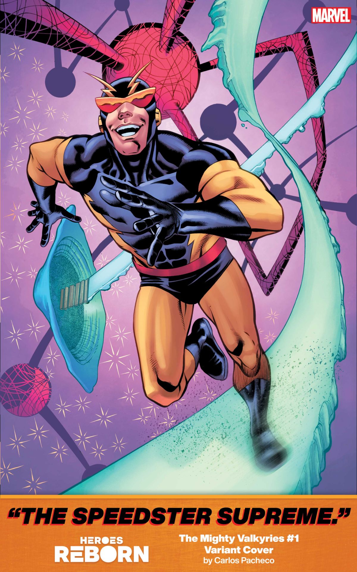 Heroes Reborn Carlos Pacheco variant covers