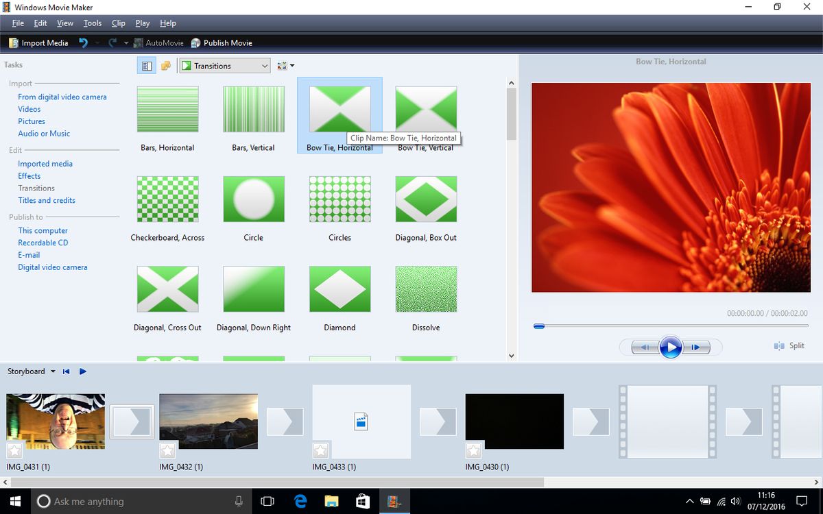 movie maker windows 10 download cnet