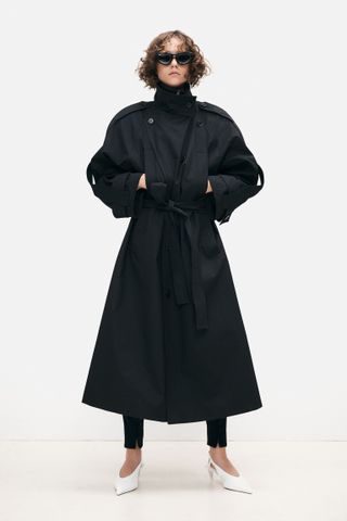 H&M, Oversized Cotton Trench Coat