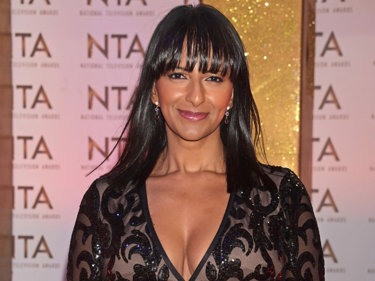 Ranvir Singh at the National Television Awards