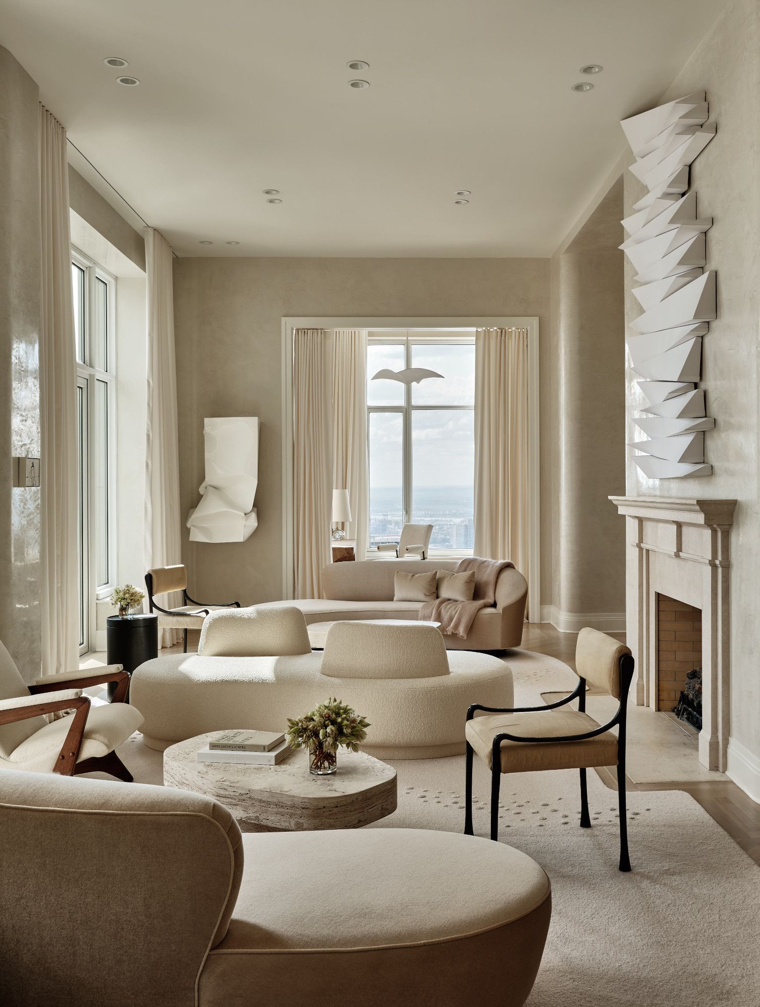 10 living rooms that nail the quiet luxury trend | Livingetc