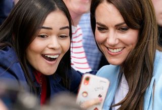 Even the Royal Family haven't been able to escape the boom in social media photos and selfies