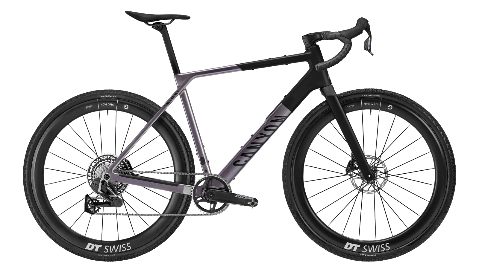 Canyon Grail CF SLX 8 AXS on a white background