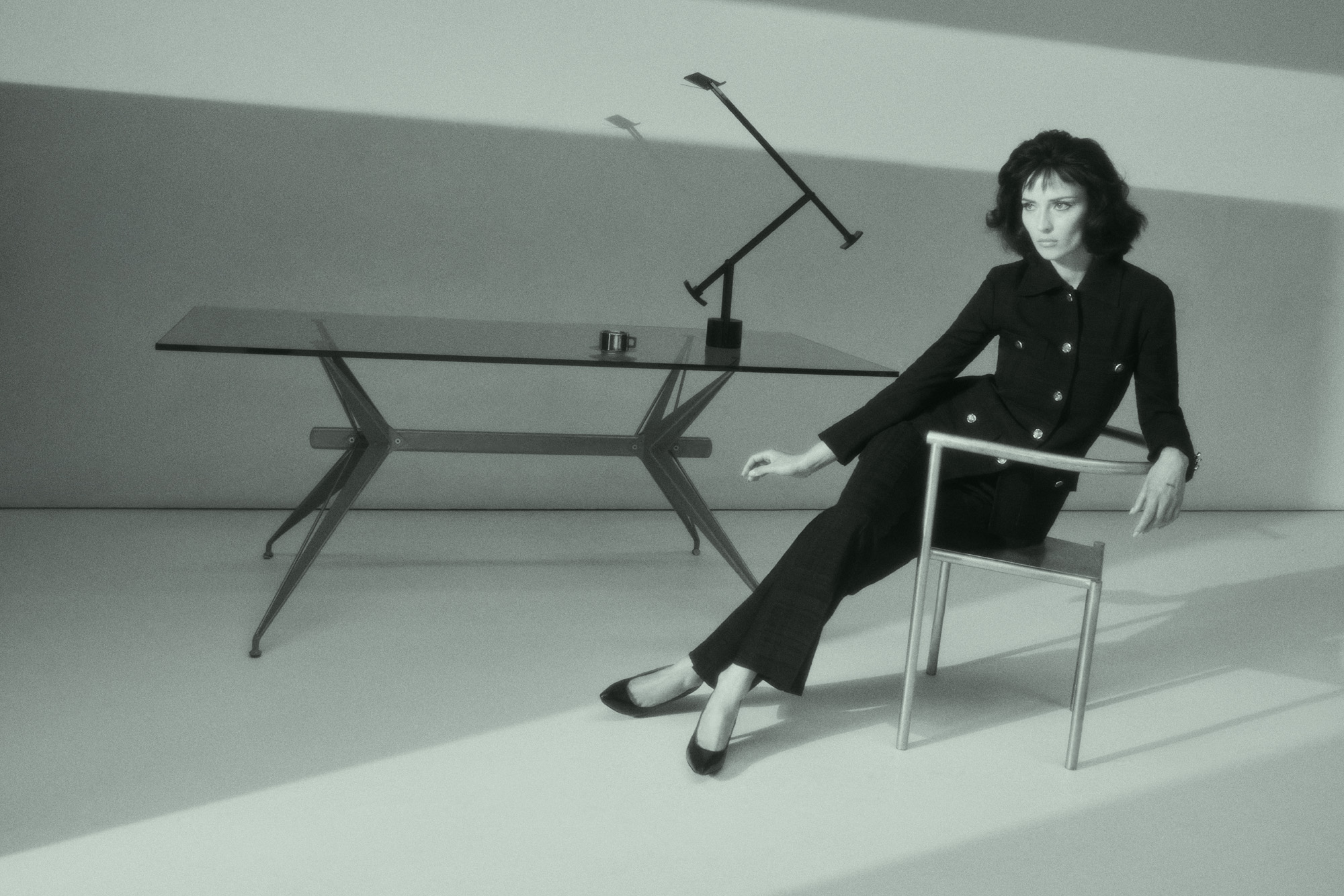 Colour black trend A/W 2026 runway