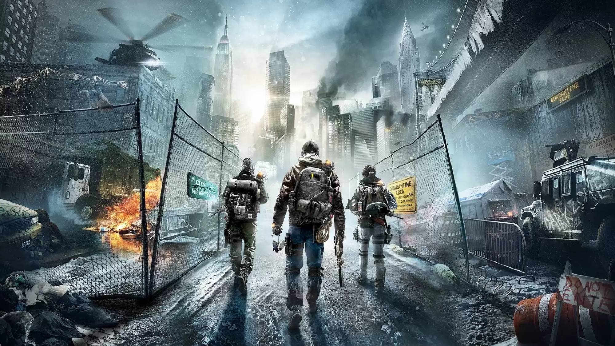 The Division key art