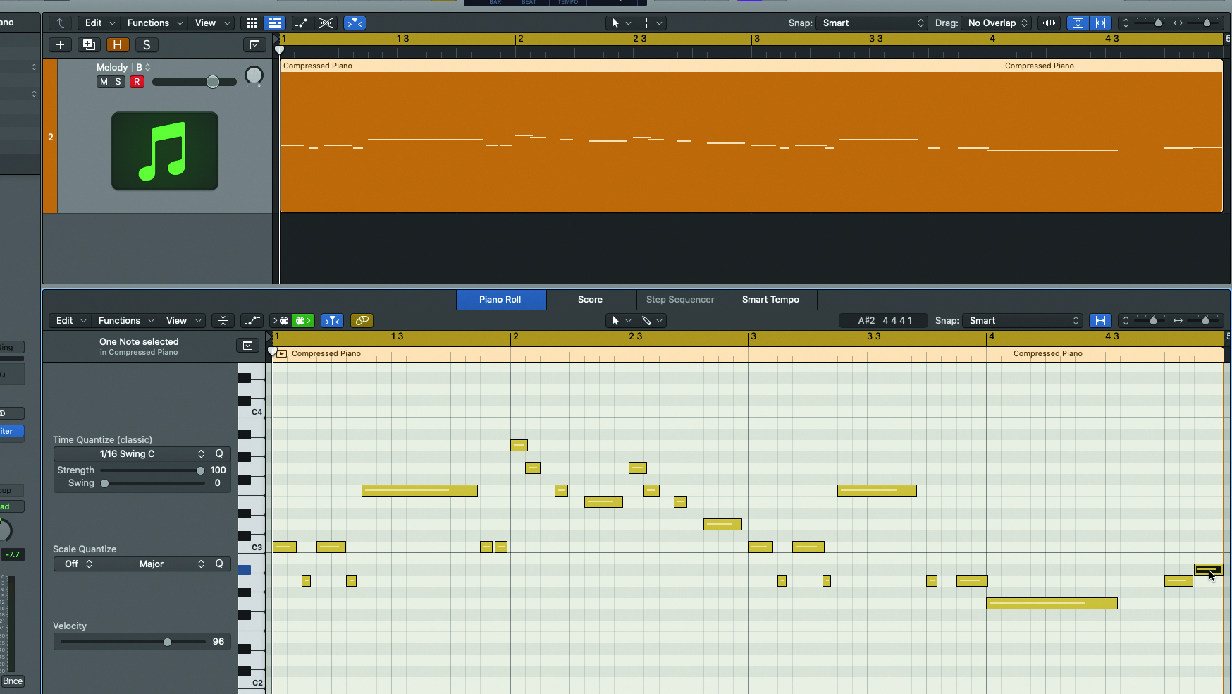 Chord Progression Melody