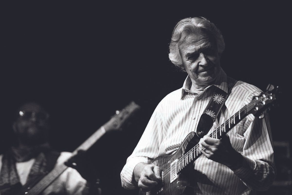John McLaughlin announces new studio album Louder