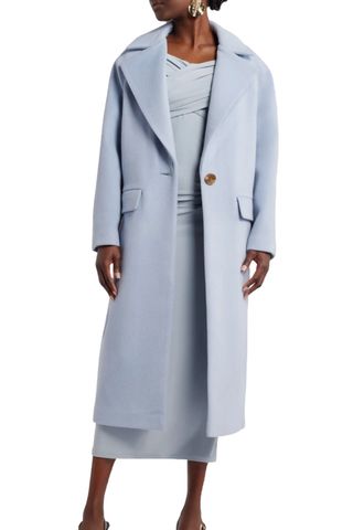 Megan Renee Oversize Wool Coat