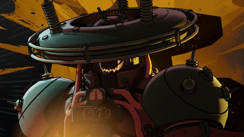 Deadlock characters - Seven