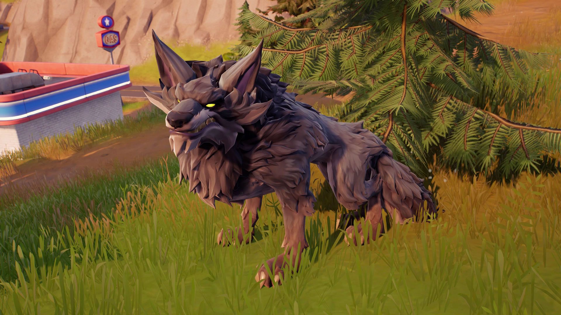 Fortnite wolf spawns and how to ride them