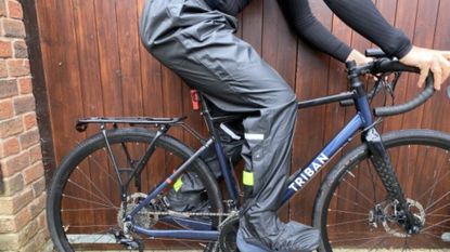 B Twin 100 City Cycling Rain Overtrousers