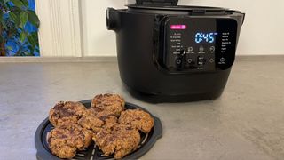 Cookies baked in the Tefal Multicook Actify Air Fryer