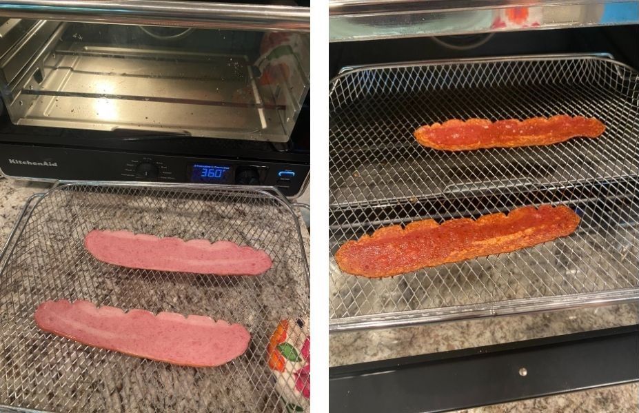 Kitchenaid cooking tests