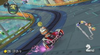 Mario Kart 8 Deluxe Drifting