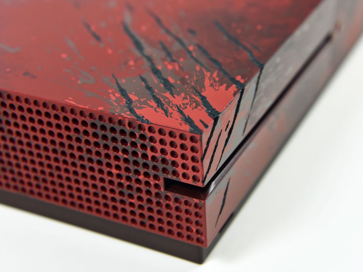 Gears of War 4 Xbox One S Limited Edition console