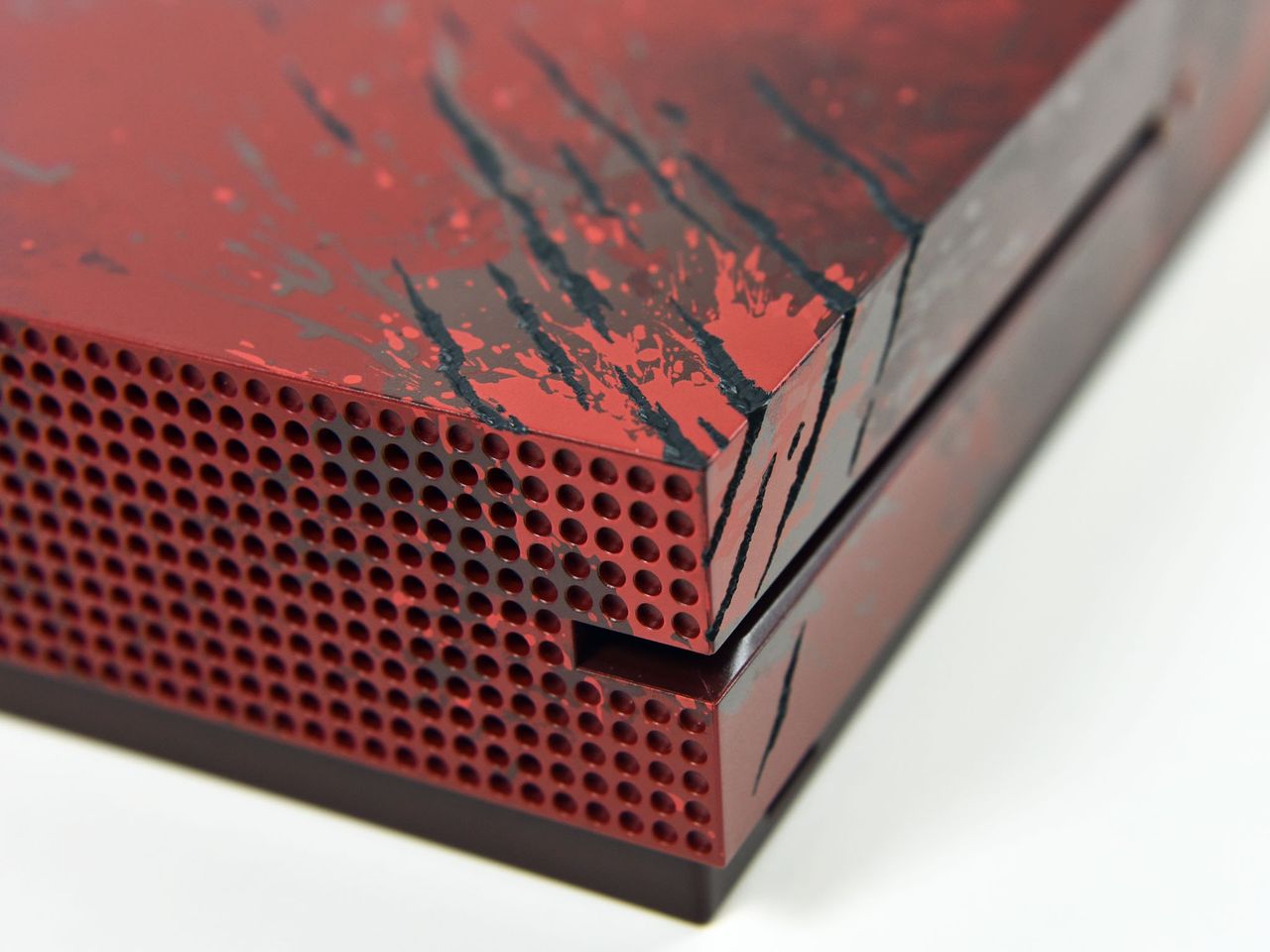 Gears of War 4 Xbox One S Limited Edition console
