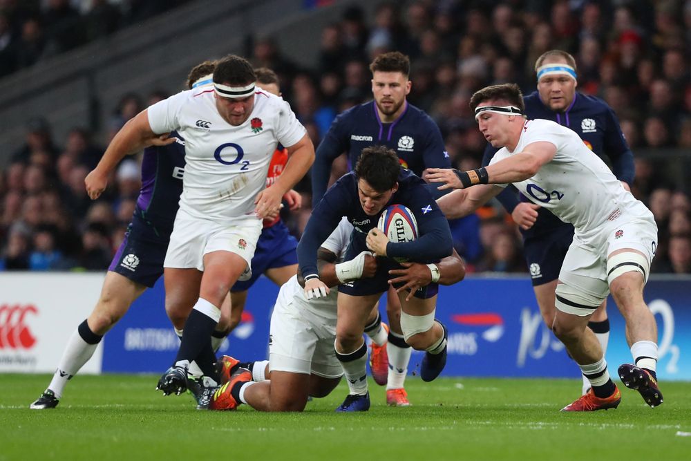 England v Scotland Rugby Match