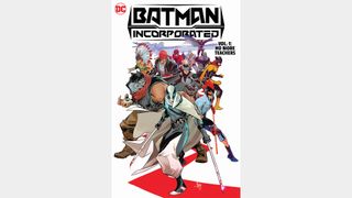 The cover for Batman Incorporated Vol 1 No More Teachers