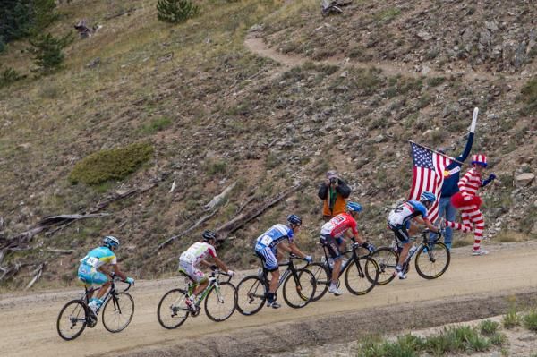 The break starts to reach the fans high on Cottonwood.