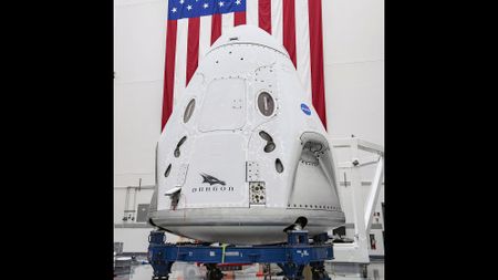 In photos: SpaceX's Crew Dragon Demo-2 mission to the International ...