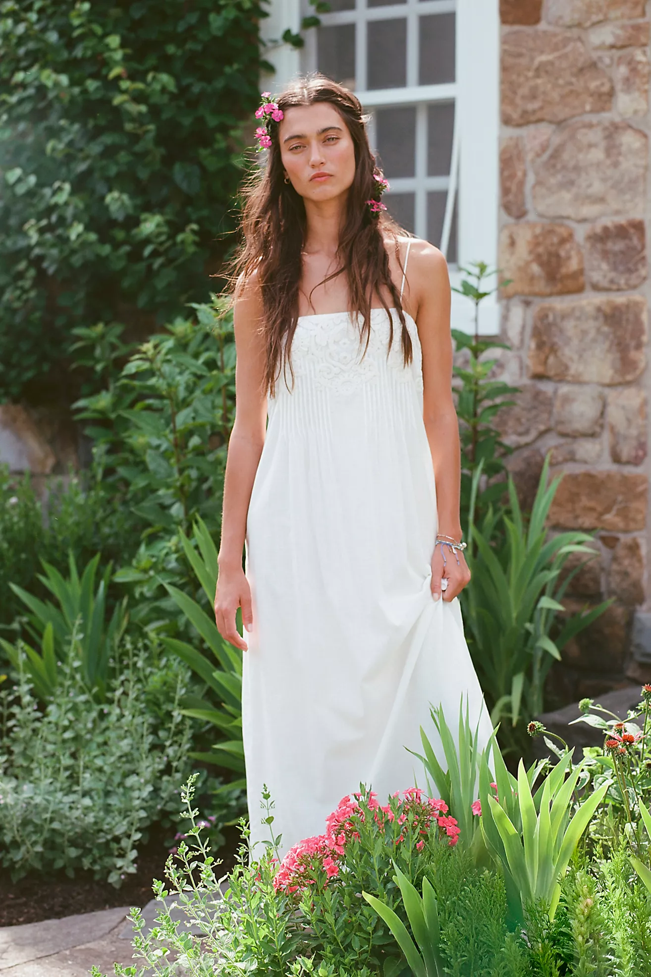 Sky Dancing Midi Dress