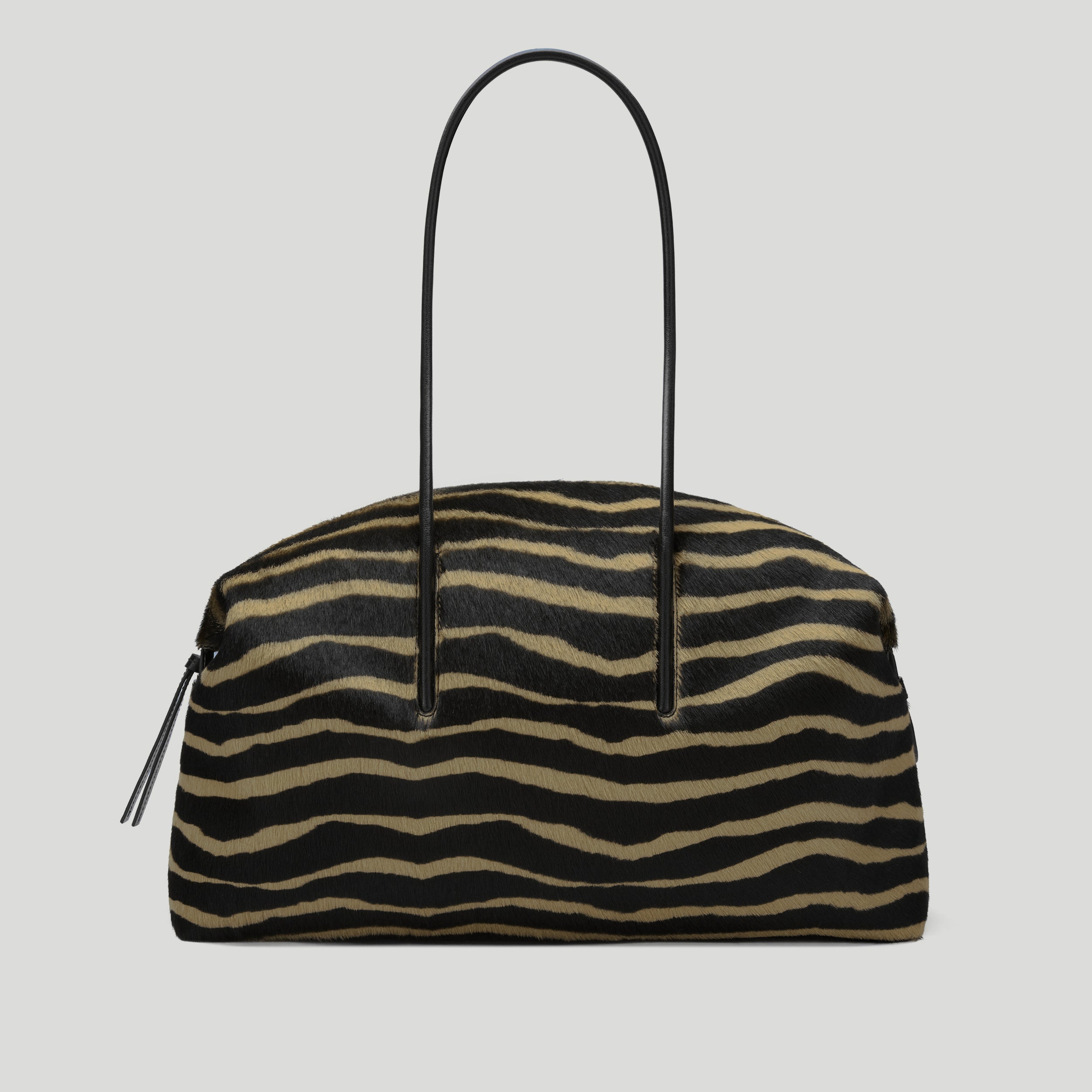 The Stockholm | Zebra-Effect Hair Calf | Demellier