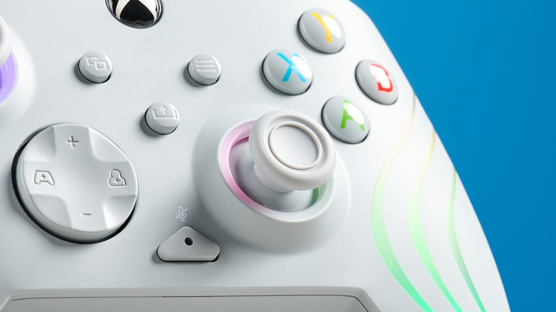 A Turtle Beach Afterglow Wave wired controller