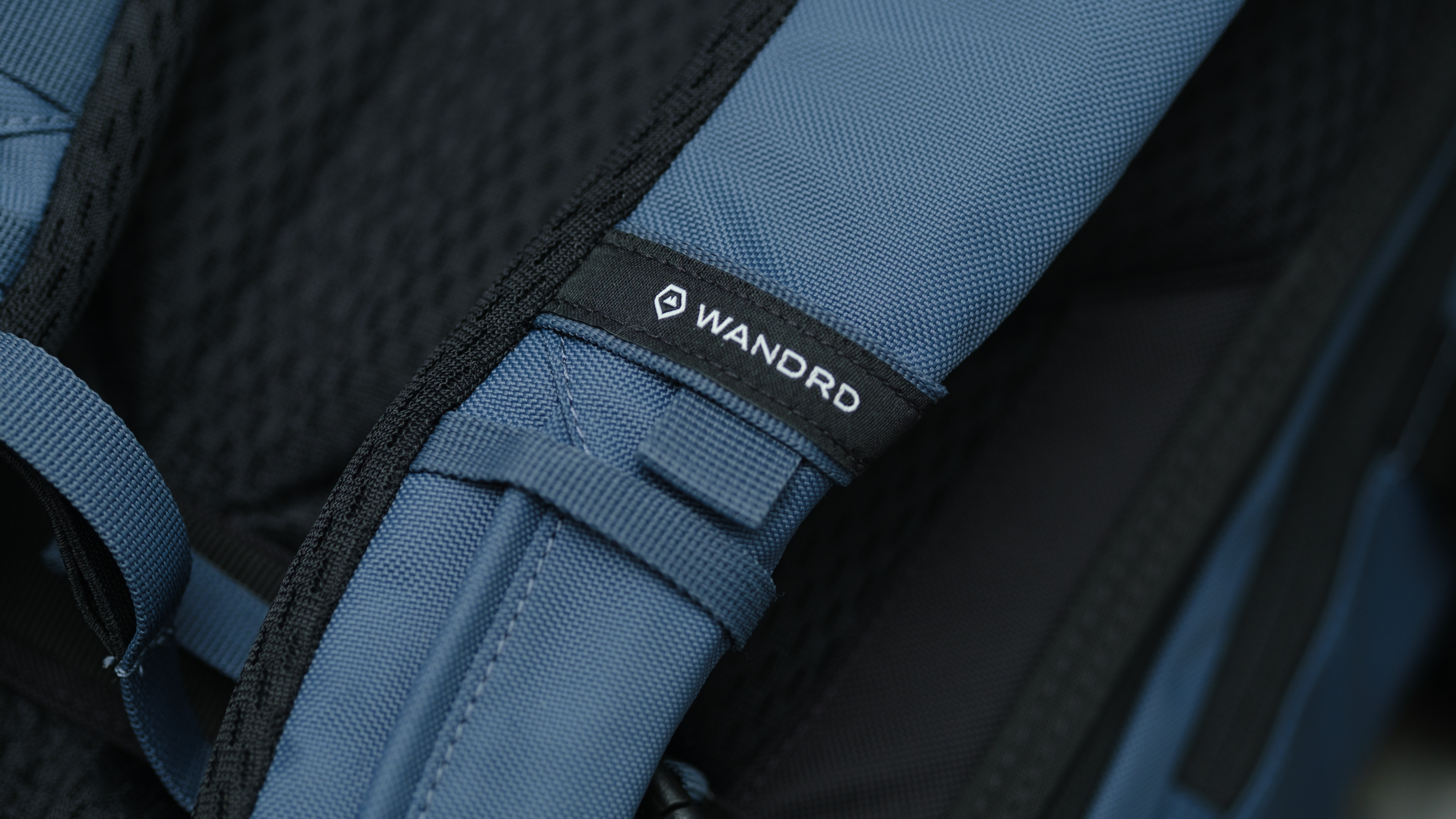 The Wandrd Prvke V4 camera backpack in Aegean Blue, 21L size