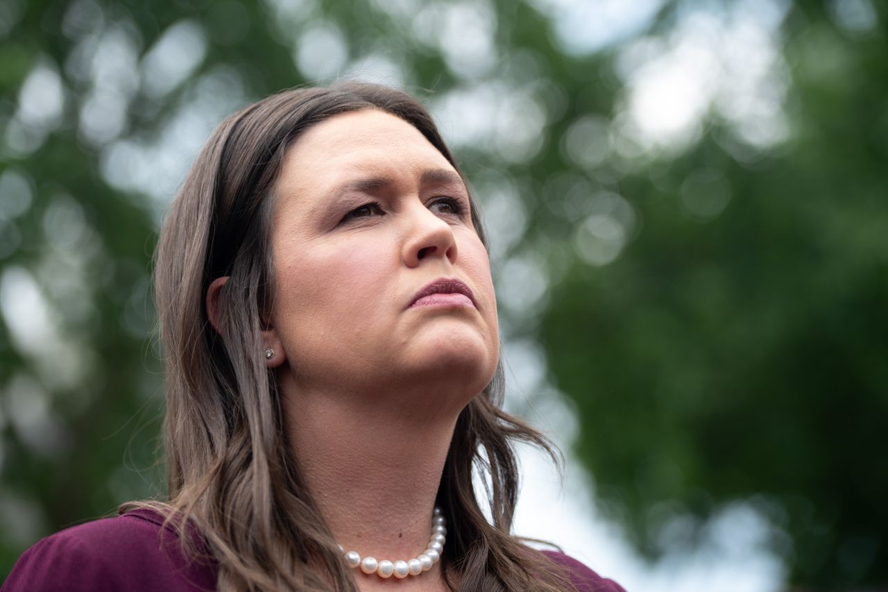 Sarah Sanders.