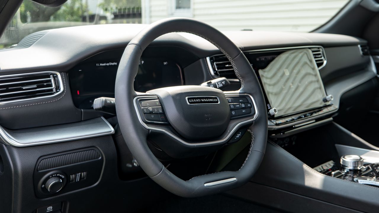 2026 Jeep Grand Wagoneer review.