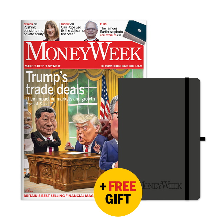 6 free issues + notebook gift