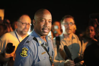 New state police commander is bringing calm to Ferguson, Missouri