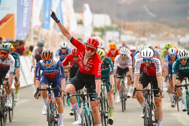 Amaury Capiot vince ad Ytti Hills (foto: ASO)