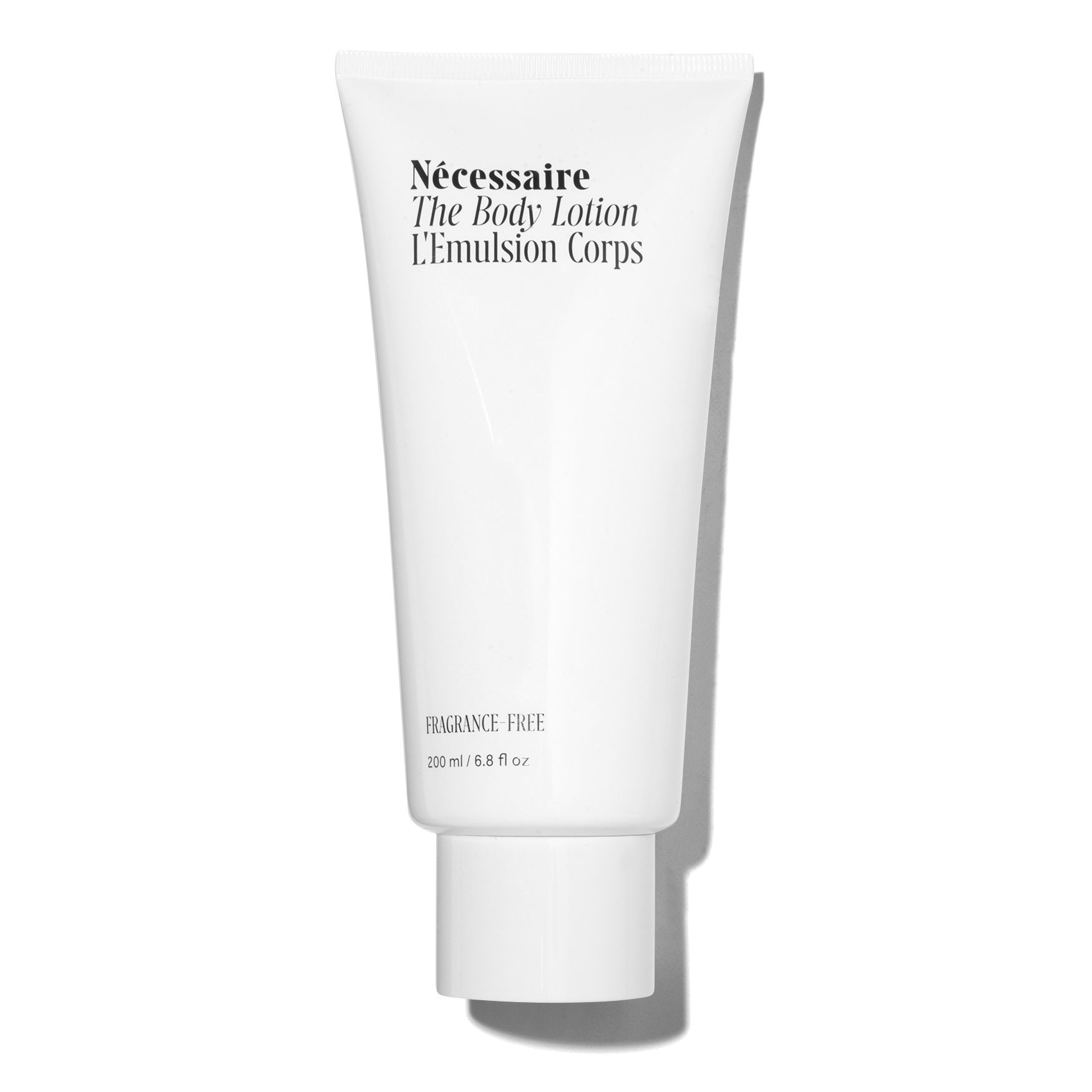 Nécessaire the Body Lotion Fragrance Free 200ml