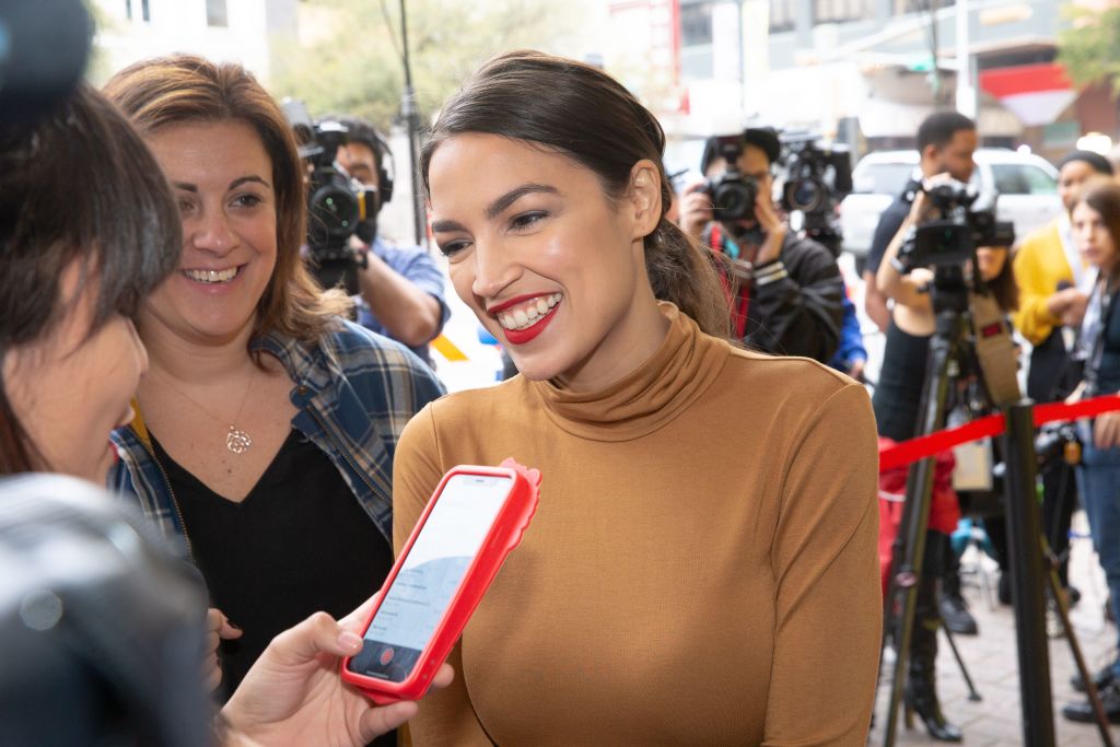 AOC unveiled as Vanity Fair's latest cover star