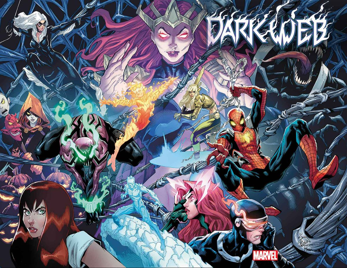 Marvel Comics December 2022 solicitations