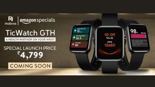 TicWatch GTH price in India