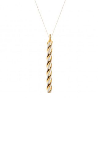 Lulu Guinness Birthday Candle Necklace, £190