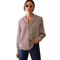 Maeve Tie-Neck Blouse, £95 | Anthropologie